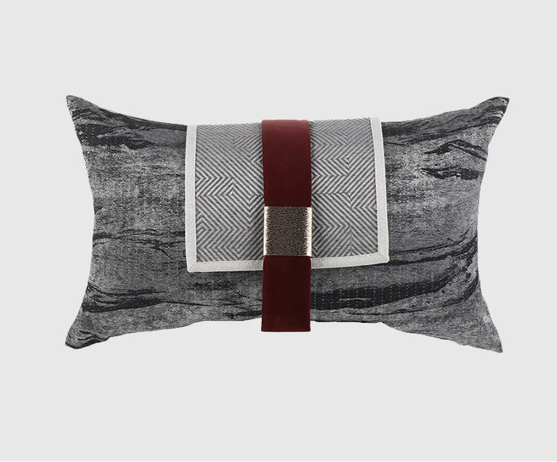 Regal Buckle Cushion