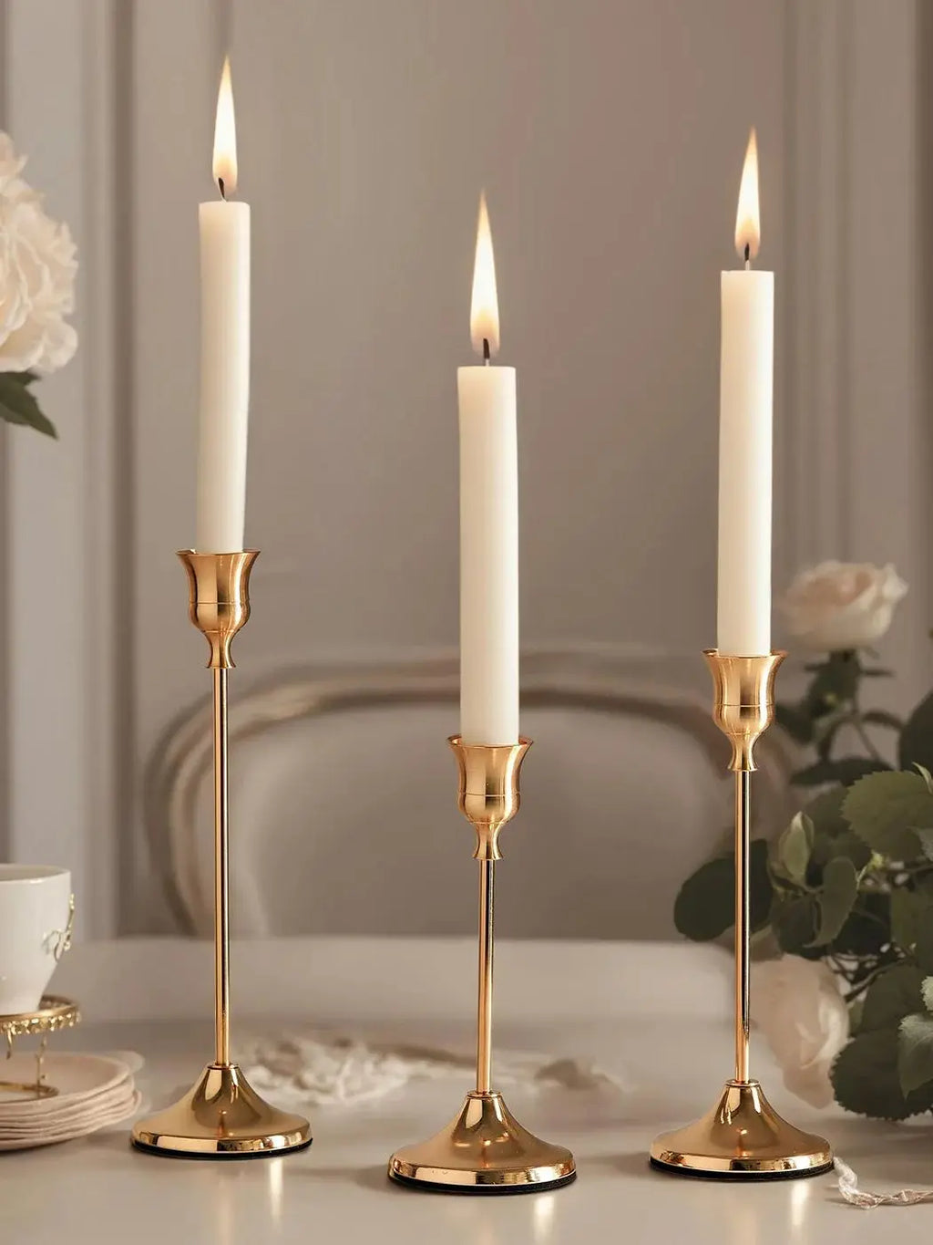 Versailles Glow Candle Stand by PurelyhomeDeco