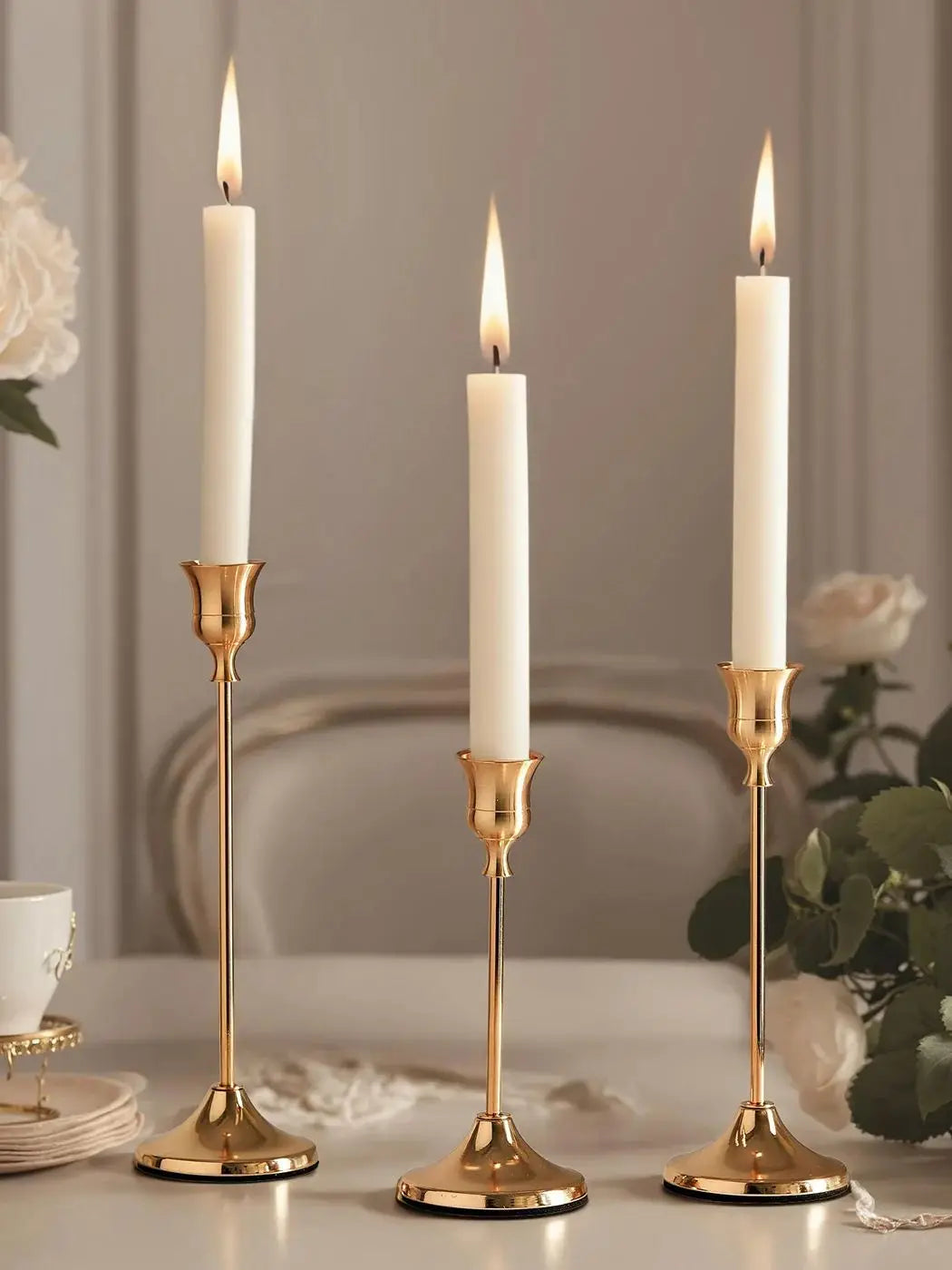 Versailles Glow Candle Stand by PurelyhomeDeco