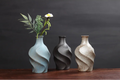 Raku Moment Vase by PurelyhomeDeco