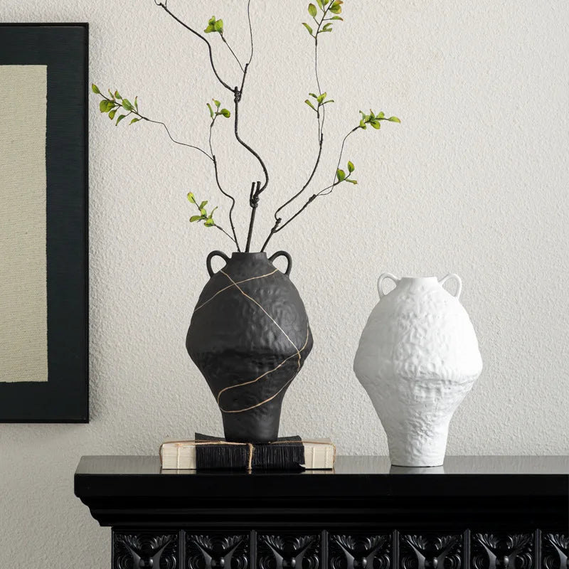 Heritage Art Ceramic Vase