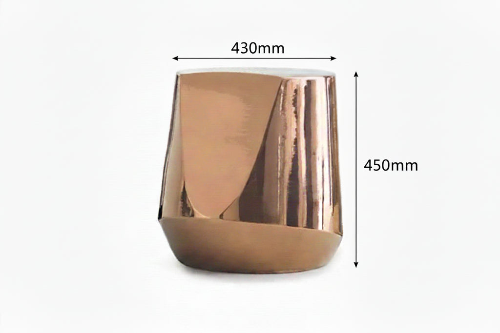 AUREA SOTTILE™ Italian Slim Gold Side Table by PurelyhomeDeco