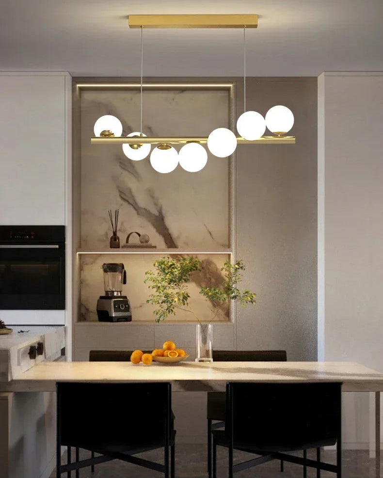 Arctic Veil Chandelier by PurelyhomeDeco