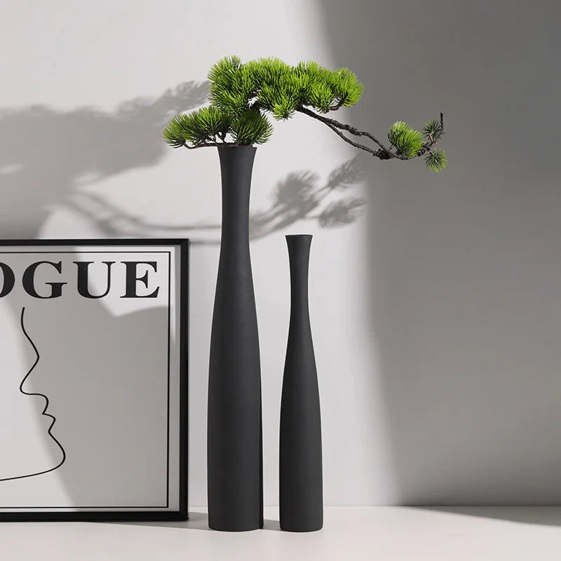 Ivory Spire Vase by PurelyhomeDeco