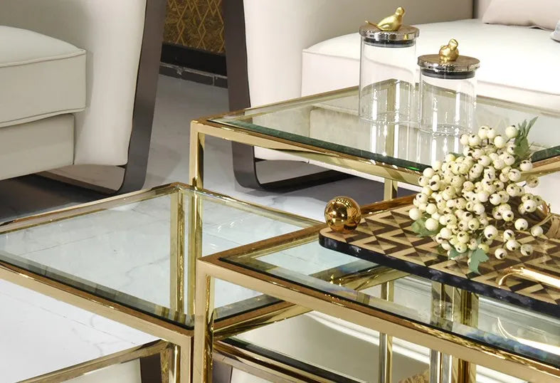ARGENTA ROYALE™ Coffee Table by PurelyhomeDeco
