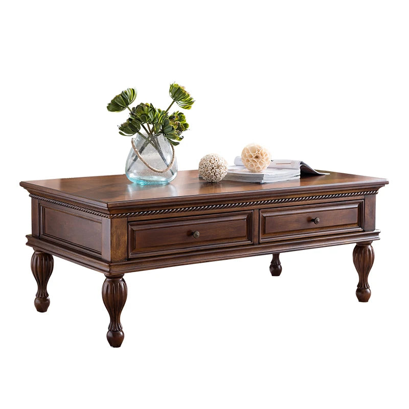 FIELDRA™ Solid Wood Storage Coffee Table by PurelyhomeDeco