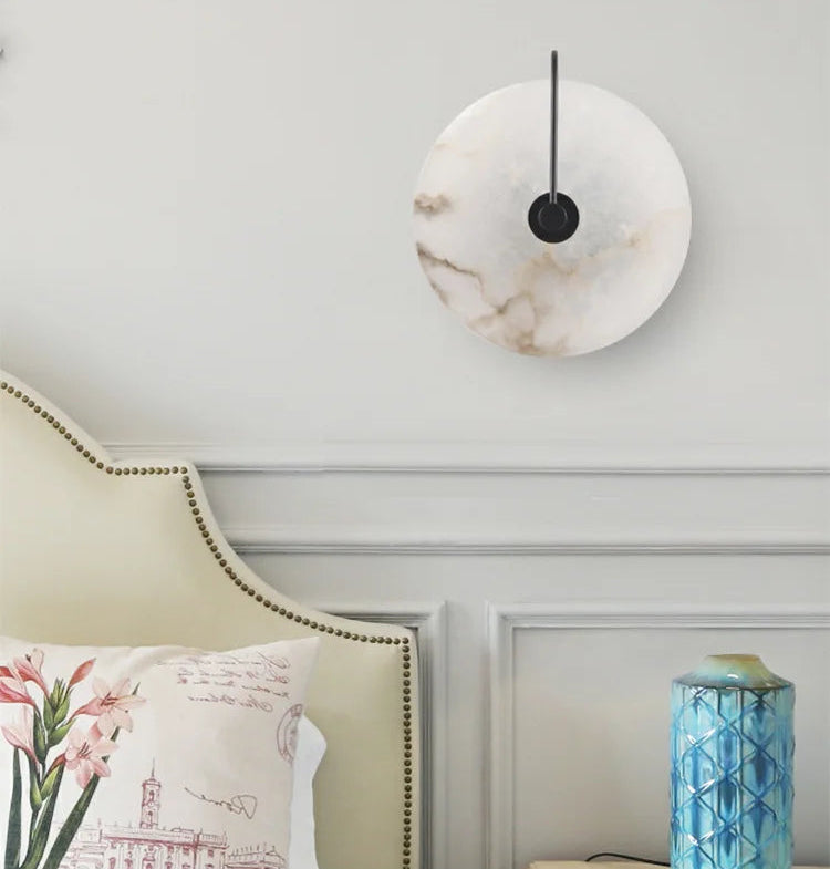 Selene Stone Wall Lamp