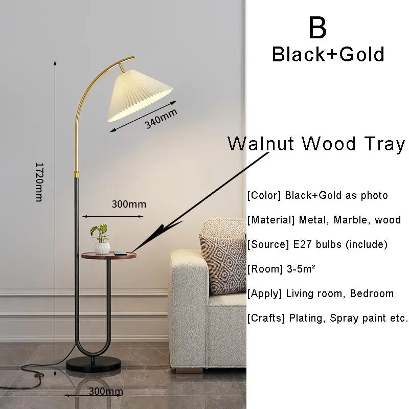 Noirvella™ Nordic Floor Lamp by PurelyhomeDeco