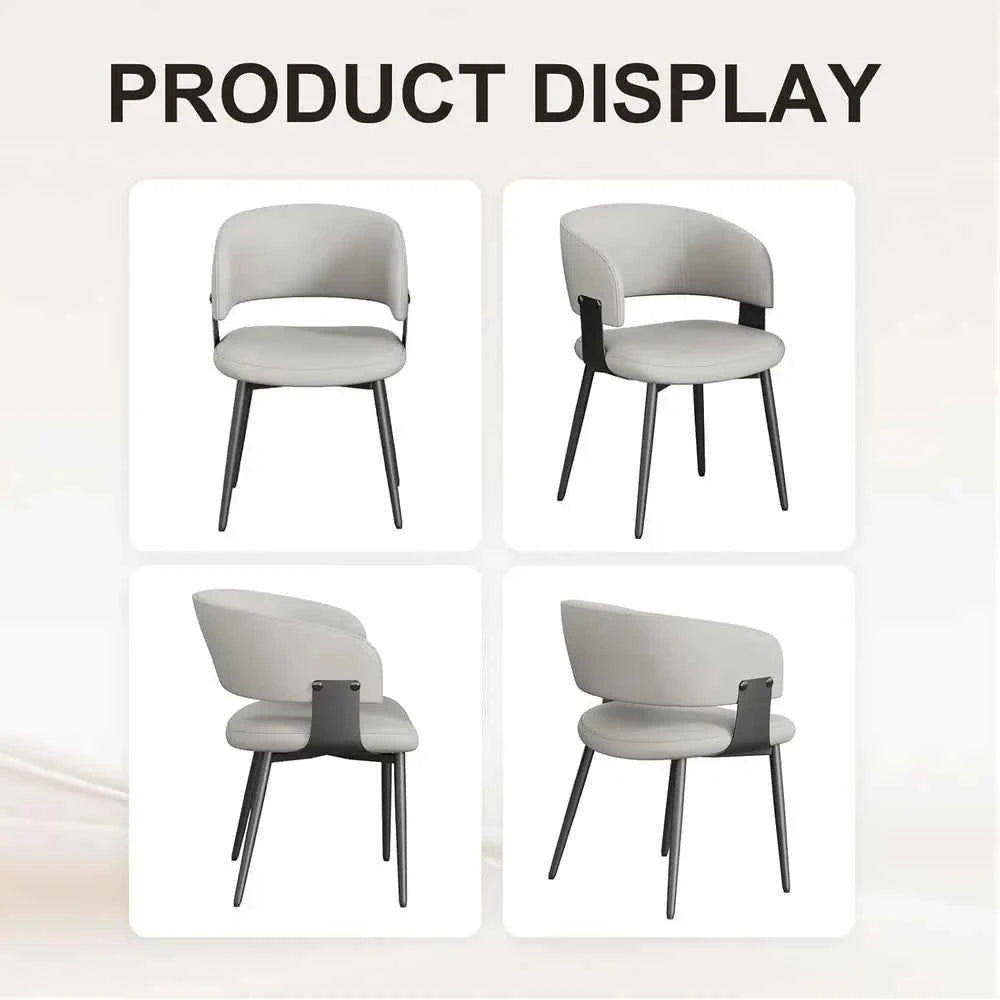 Velmira™ Dining Chairs – Set of 4 by PurelyhomeDeco