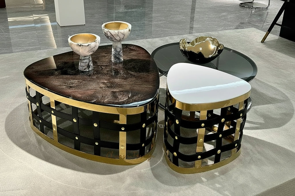 ORO MARQUIS™ Table by PurelyhomeDeco