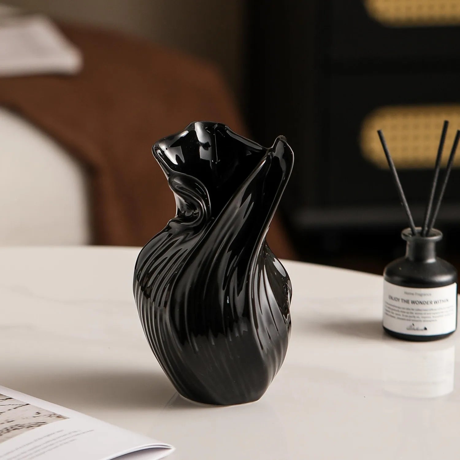 Ethereal Form Vase by PurelyhomeDeco