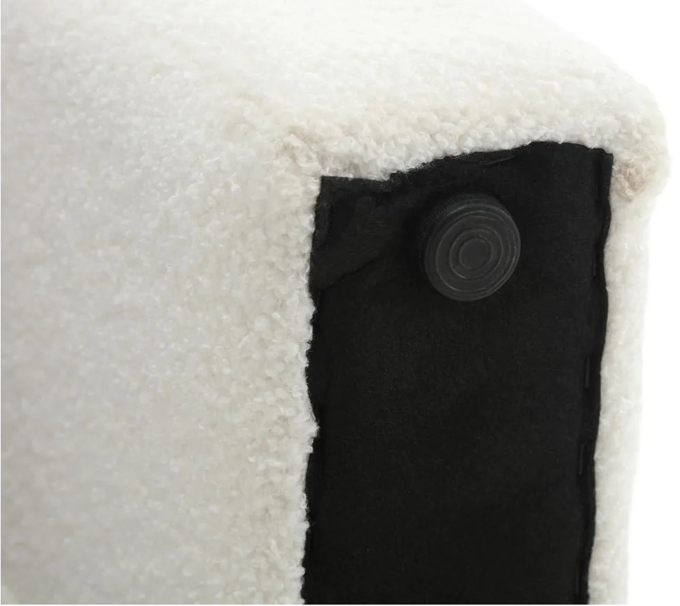 MONETTE ALTO™ Upholstered Ottoman Bench by PurelyhomeDeco