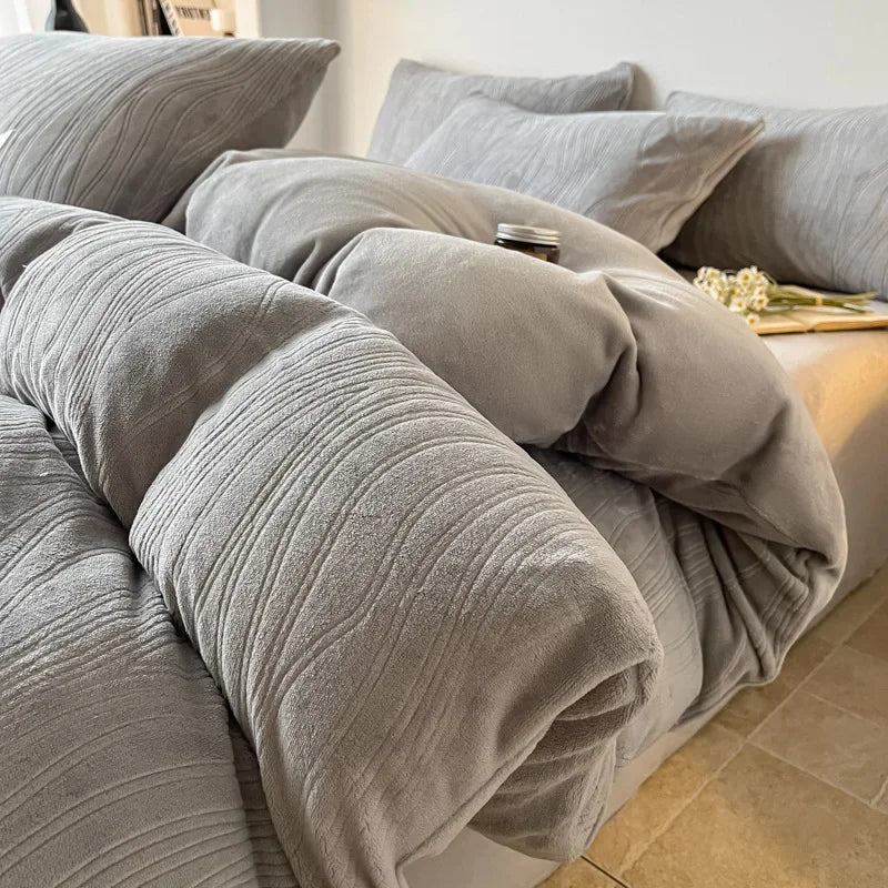 Noctavia Luxe Fleece Ensemble