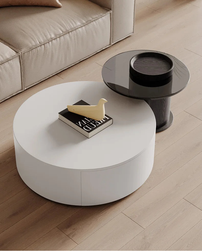 Venezia Duetto™ – Italian Luxury Marble Nesting Coffee Tables by PurelyhomeDeco