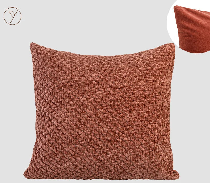 Quilta Chenille Pillow