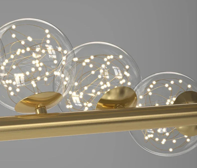 Arctic Veil Chandelier by PurelyhomeDeco