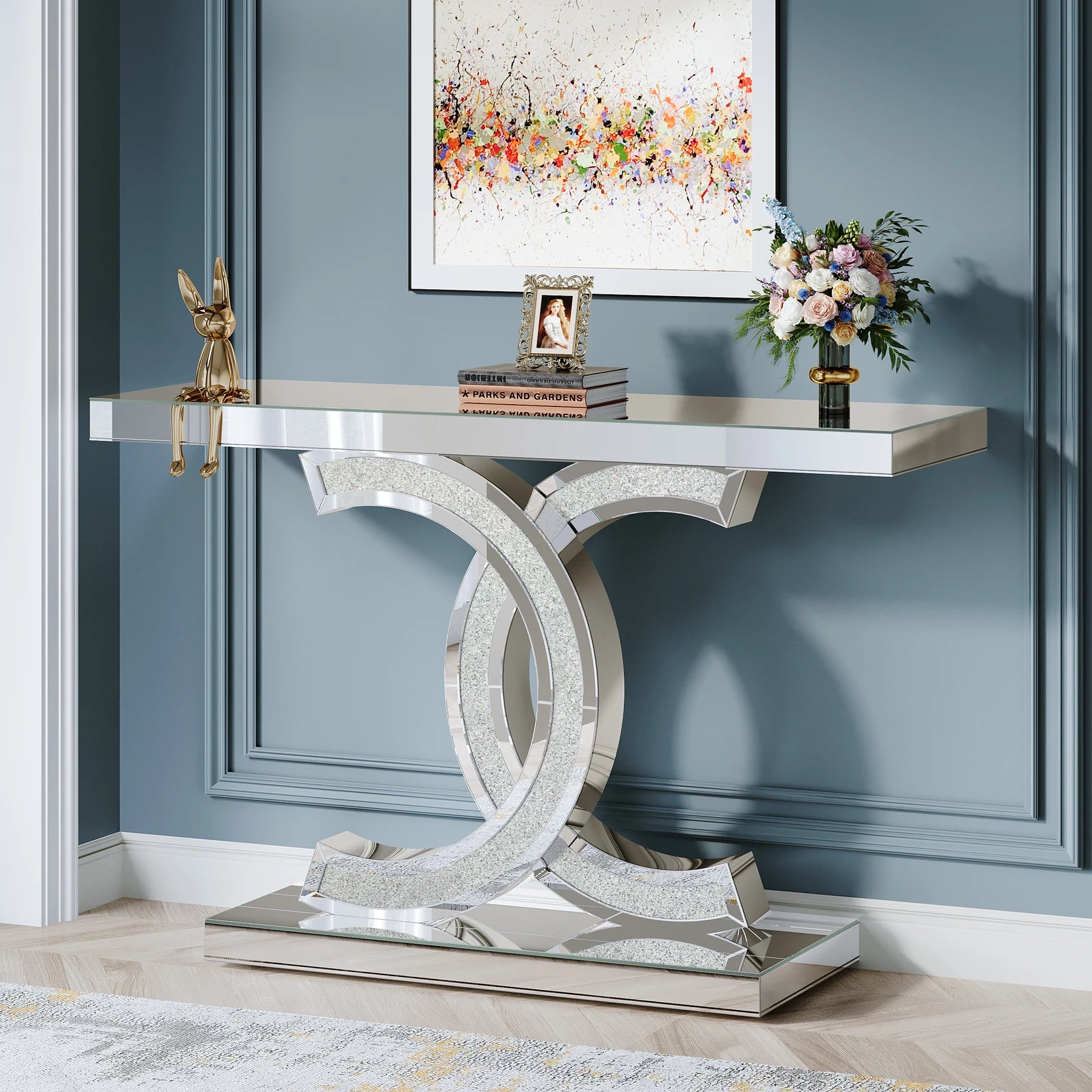 Aurea Axis Console by PurelyhomeDeco