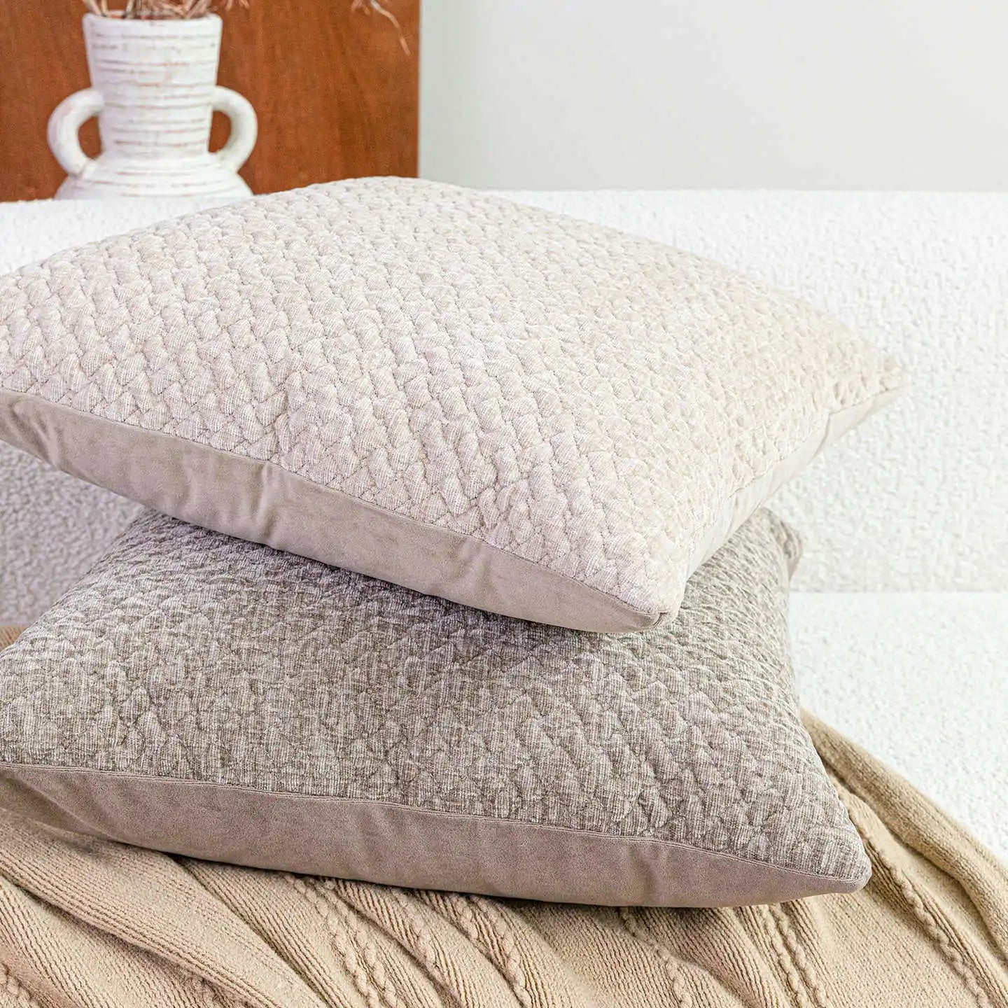 Quilta Chenille Pillow