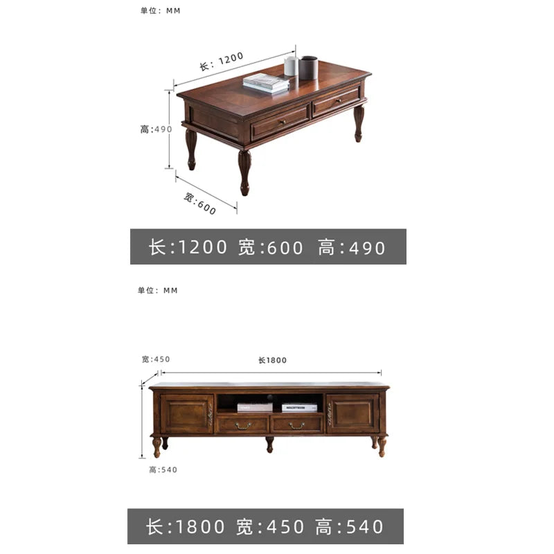 FIELDRA™ Solid Wood Storage Coffee Table by PurelyhomeDeco