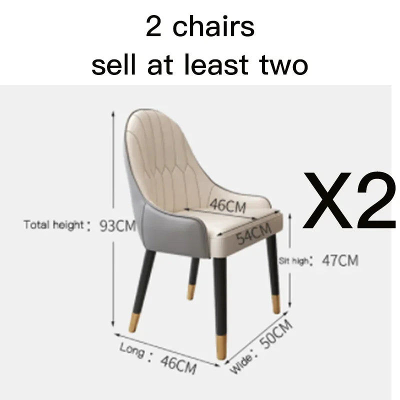 AURÉVA Golden Round Marble Dining Table with Turntable