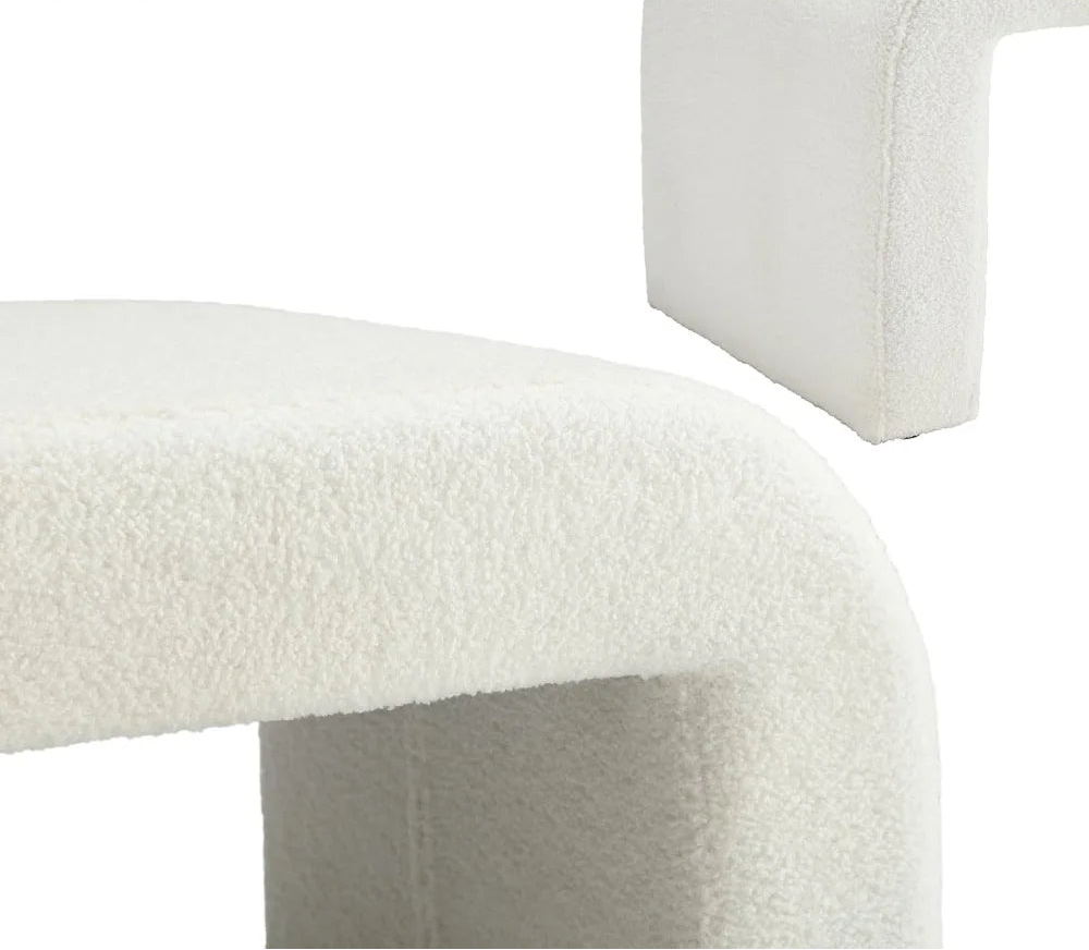 MONETTE ALTO™ Upholstered Ottoman Bench by PurelyhomeDeco