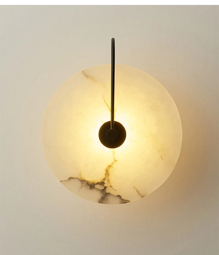 Selene Stone Wall Lamp