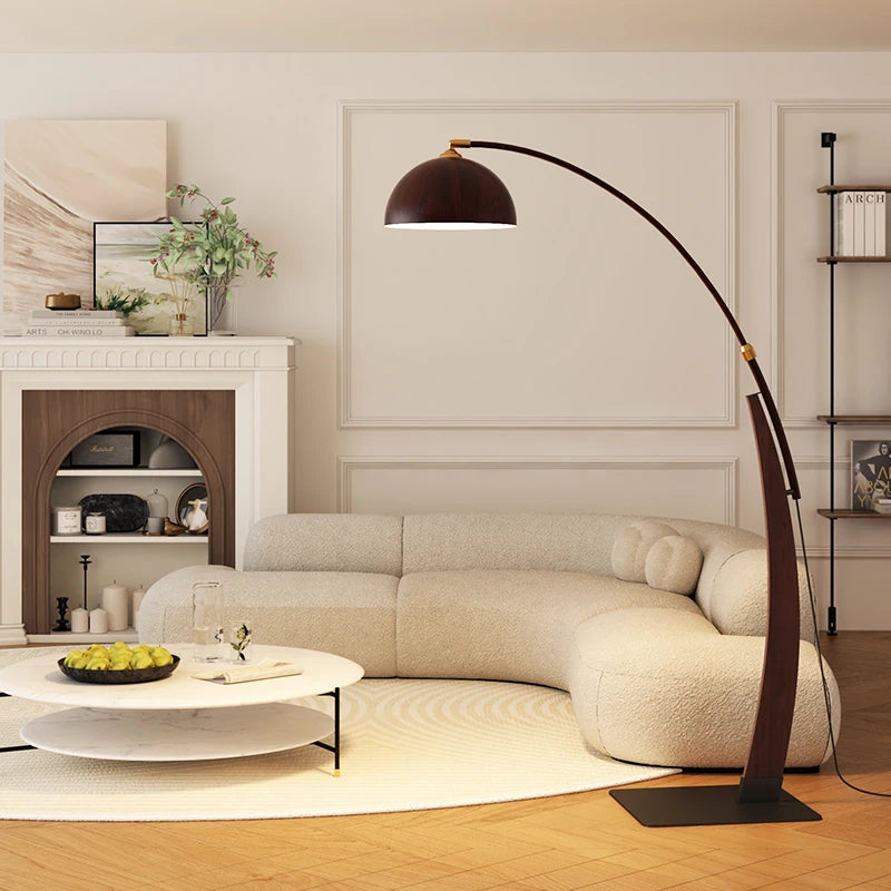 Aurelios™ Vintage Arc Floor Lamp by PurelyhomeDeco