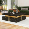 AURUM VAULT™ Modern Square Coffee Table by PurelyhomeDeco