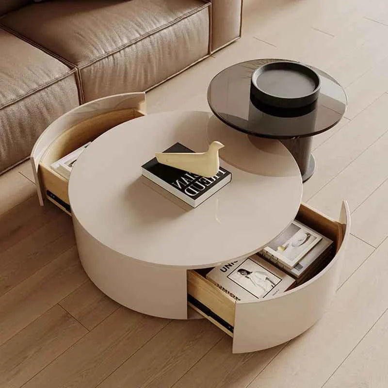 Venezia Duetto™ – Italian Luxury Marble Nesting Coffee Tables by PurelyhomeDeco