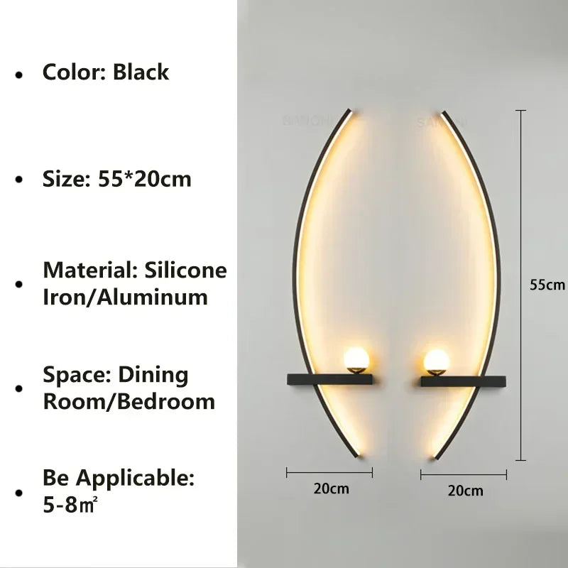 Axiom Line Lamp