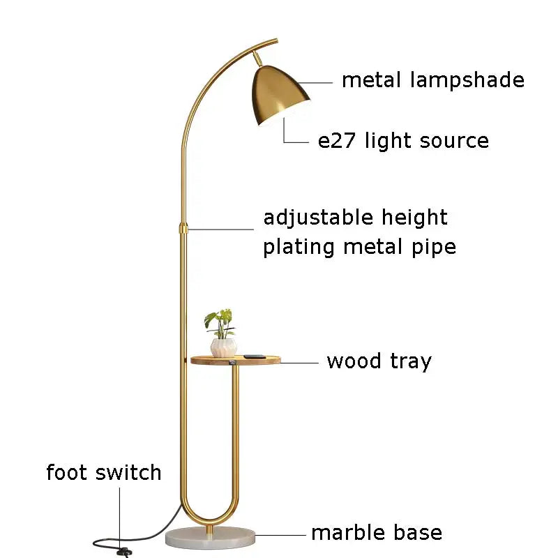 Noirvella™ Nordic Floor Lamp by PurelyhomeDeco