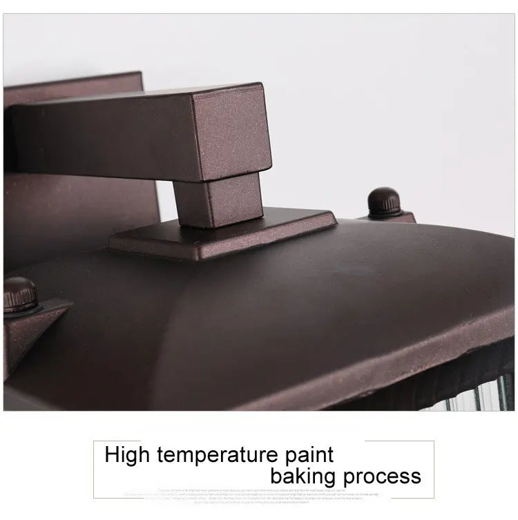 Aegis Outdoor Wall Lamp by PurelyhomeDeco