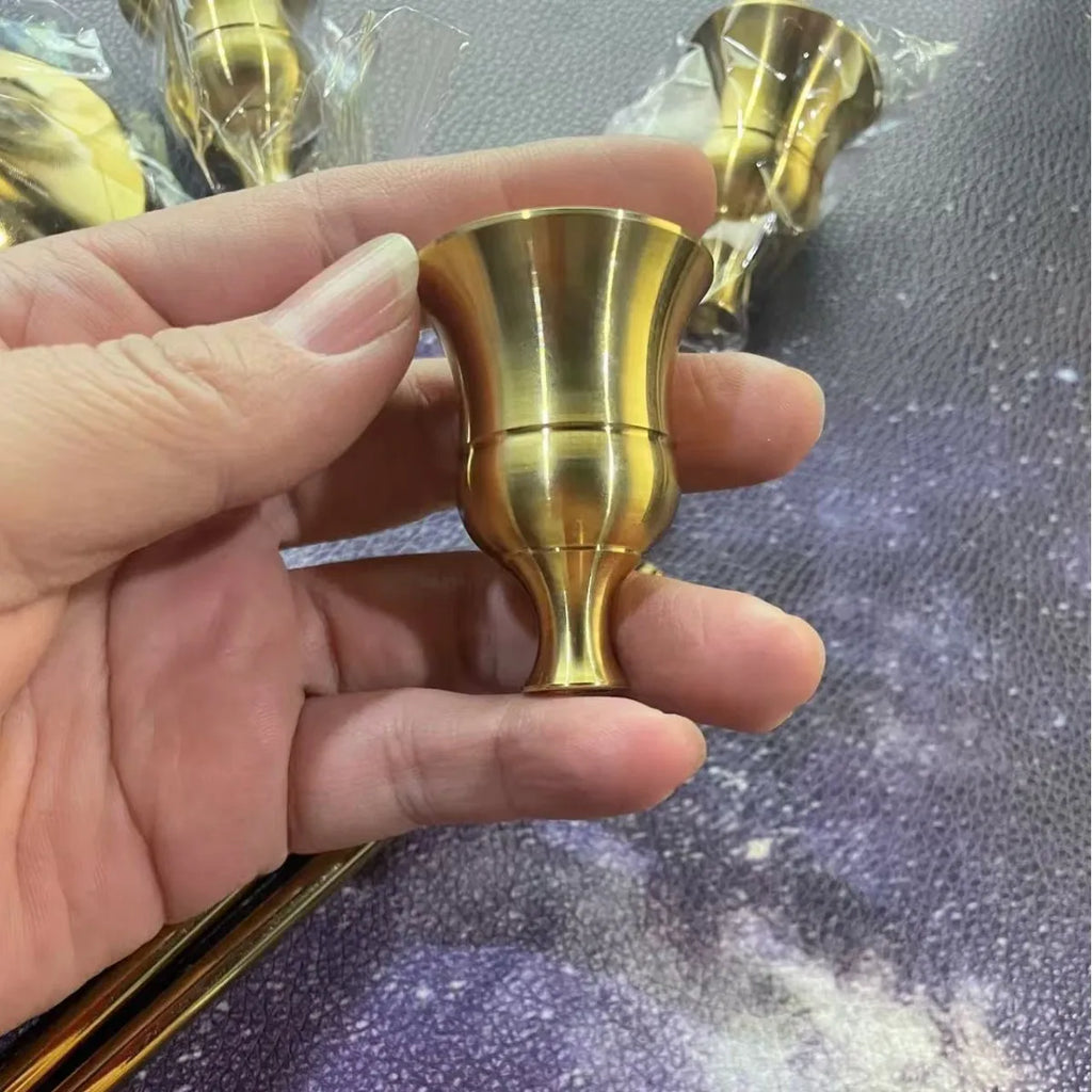 Versailles Glow Candle Stand by PurelyhomeDeco