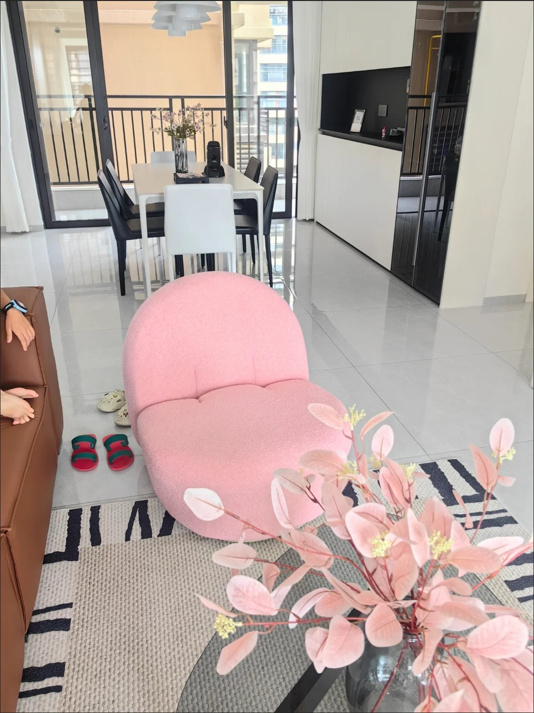 ROYAL SHEAR™ Velvet Sofa | Modern Glam Living Room Statement