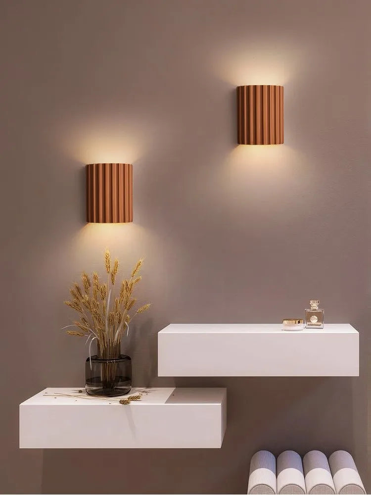 Resin Glow Sconce by PurelyhomeDeco