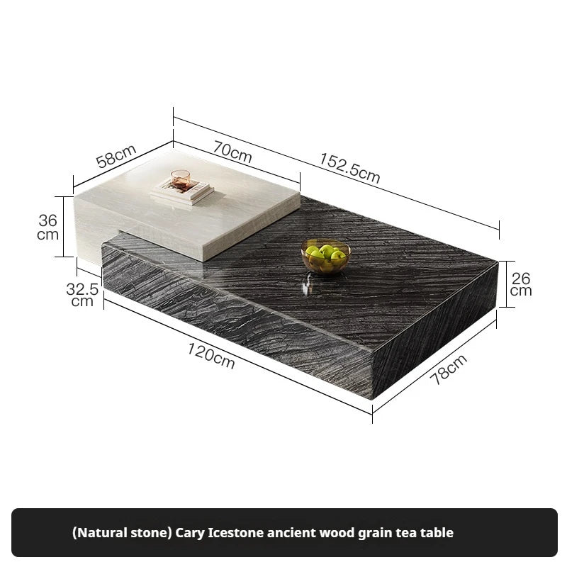 Roma Prestige Marble Centerpiece by PurelyhomeDeco