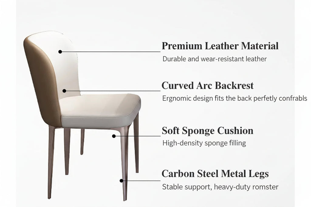 NEXRA™ Modern Marble Multi-Space Table