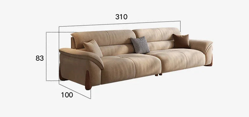 CASA BIANCA™ Luxury White Sofa & Armchair Set