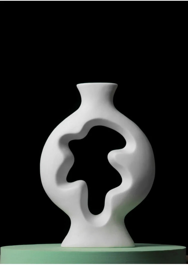 Silent Hollow Vase