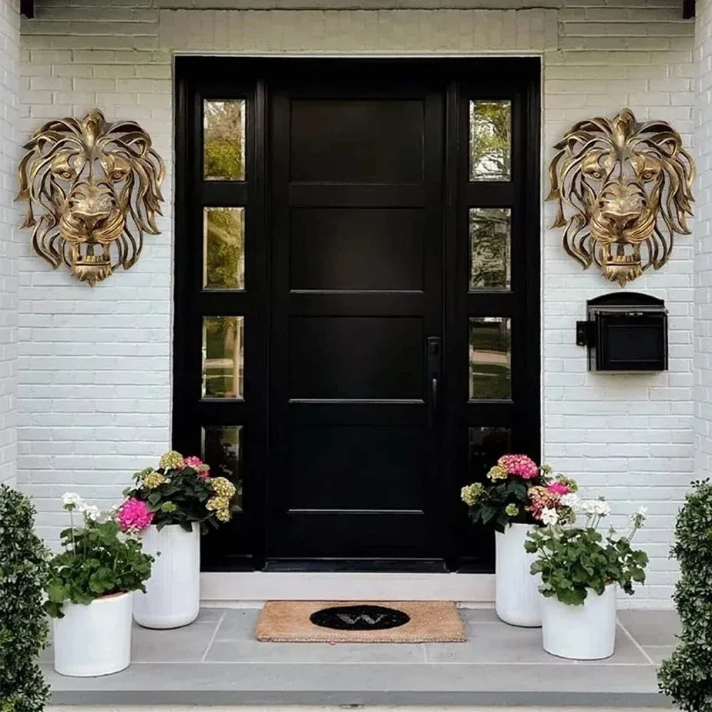 CrownForce Lion Head by PurelyhomeDeco