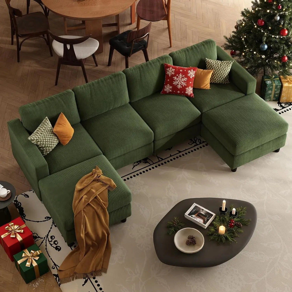 MONTEVERDE ÉLITE™ U-Shaped Lounge by PurelyhomeDeco