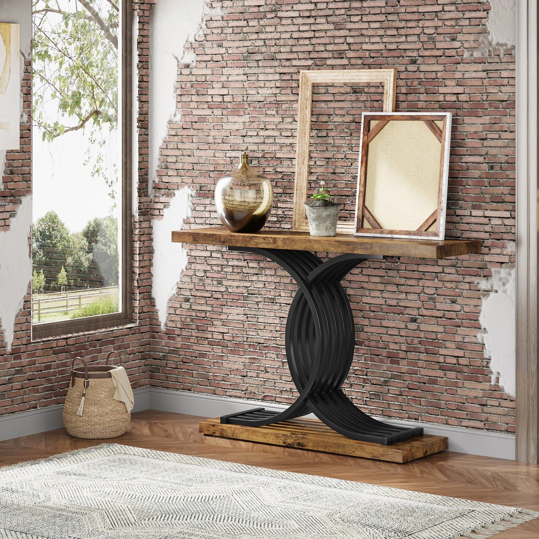 Aurea Axis Console by PurelyhomeDeco