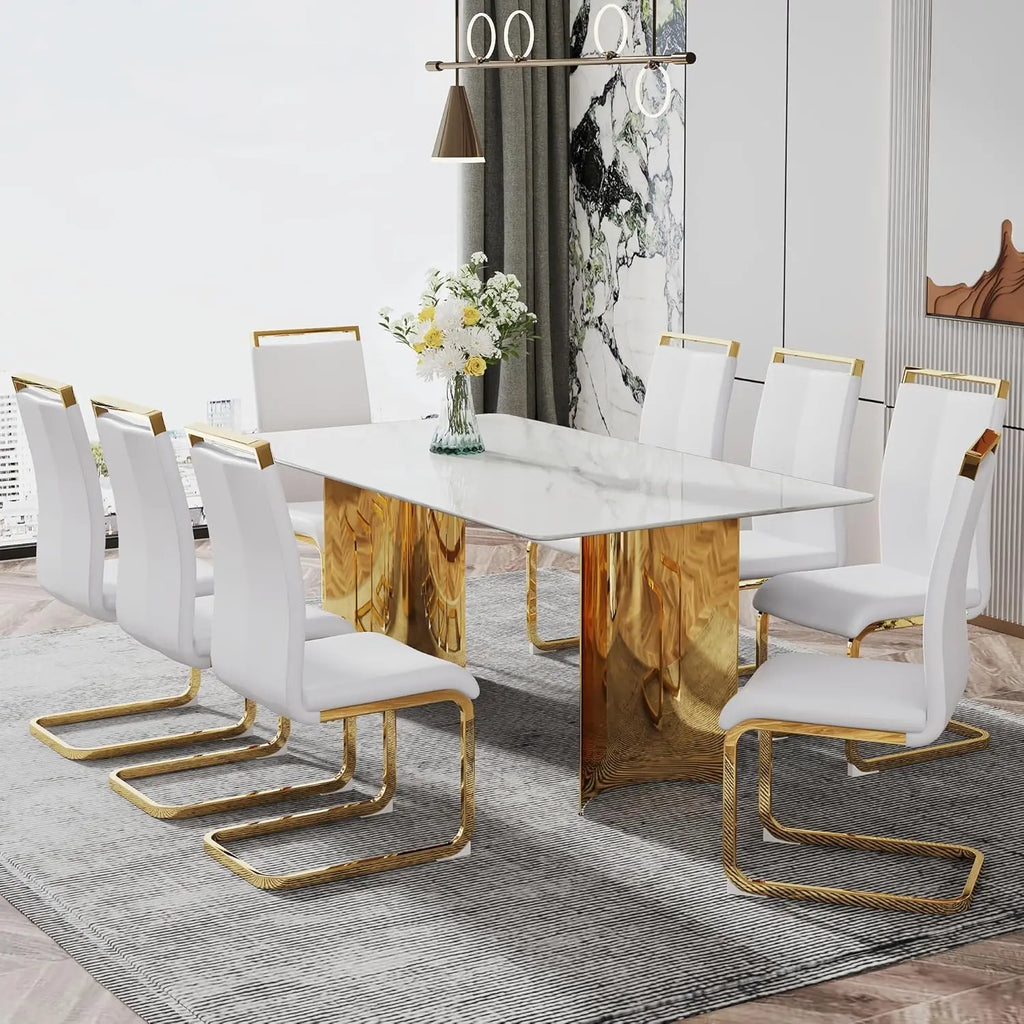 NEXRA™ Modern Marble Multi-Space Table