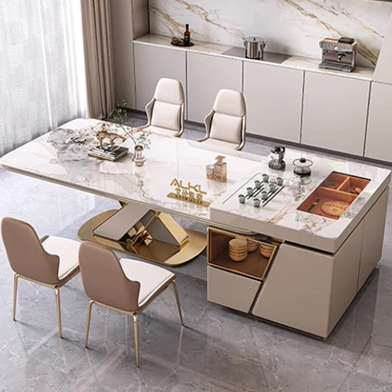 DESORA™ Designer Marble Dining Set