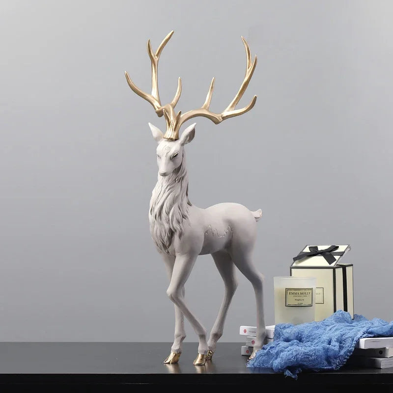 Holiday Lodge Stag by PurelyhomeDeco