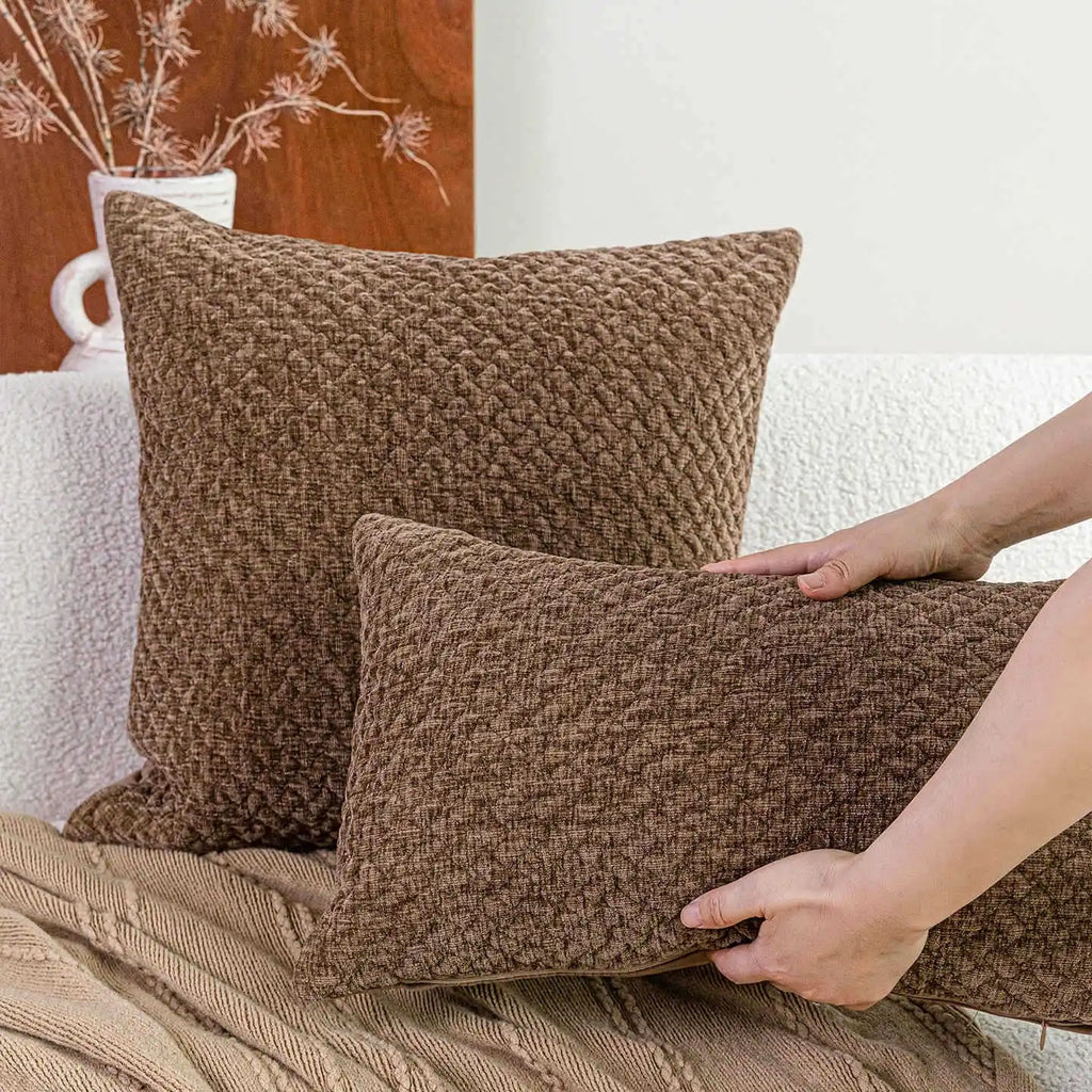 Quilta Chenille Pillow