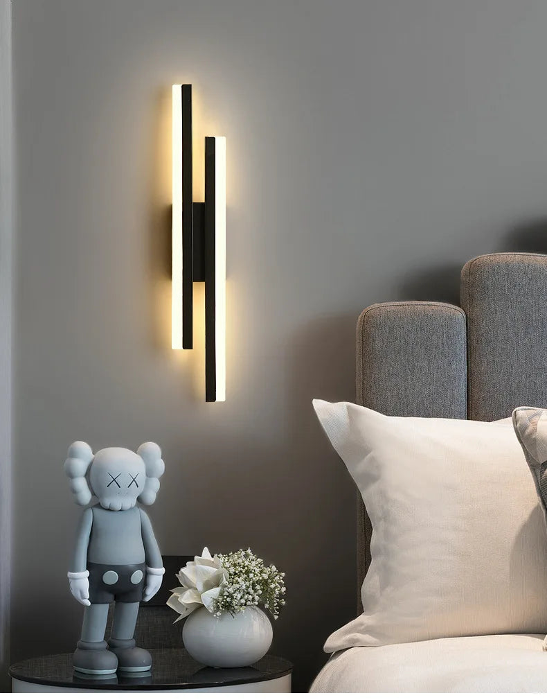 Aureon Pipe Sconce by PurelyhomeDeco
