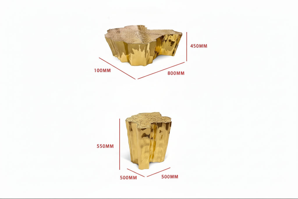 MONOLITH ROOT™ Modern Architectural Coffee Table by PurelyhomeDeco