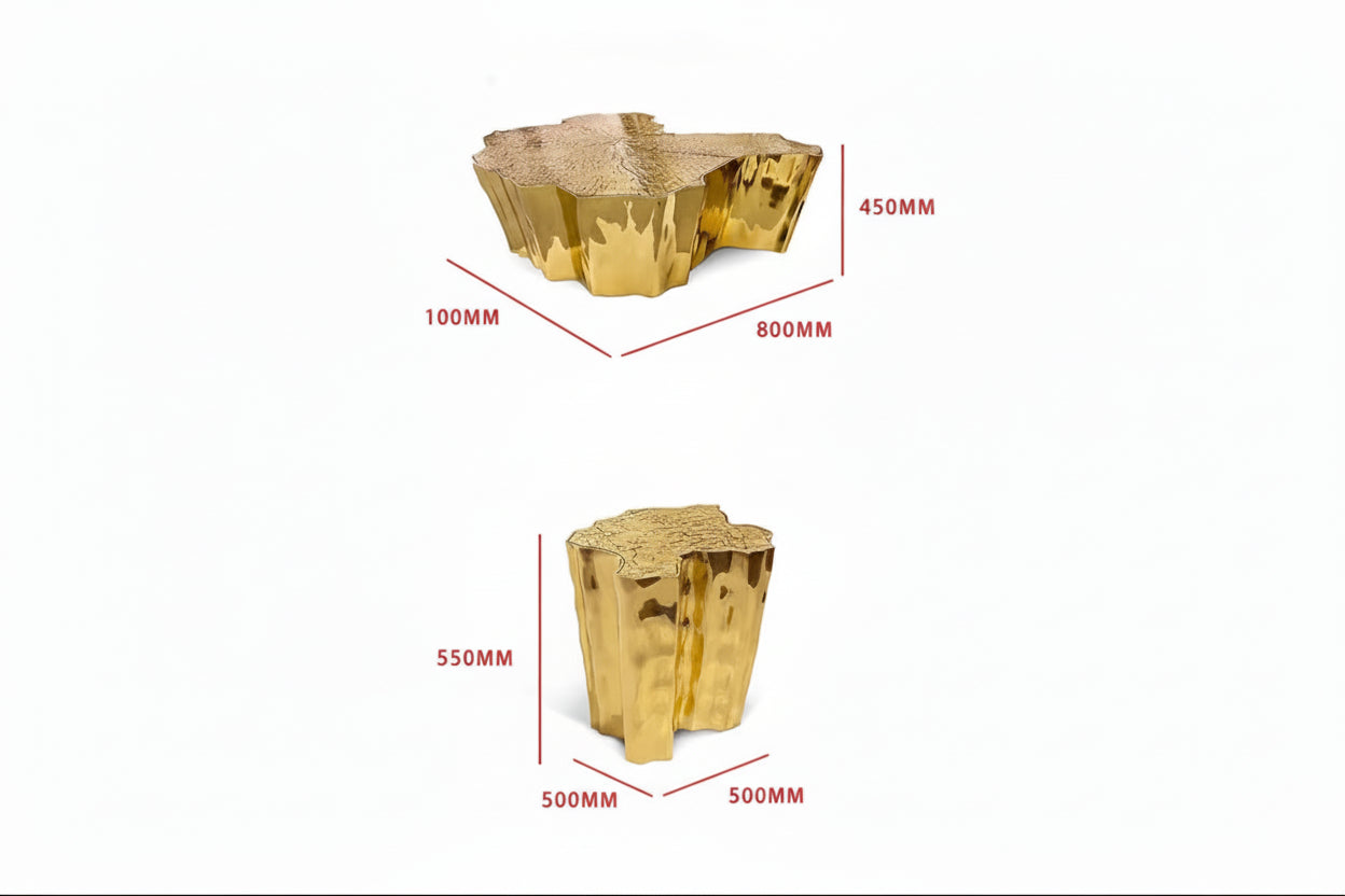 MONOLITH ROOT™ Modern Architectural Coffee Table by PurelyhomeDeco