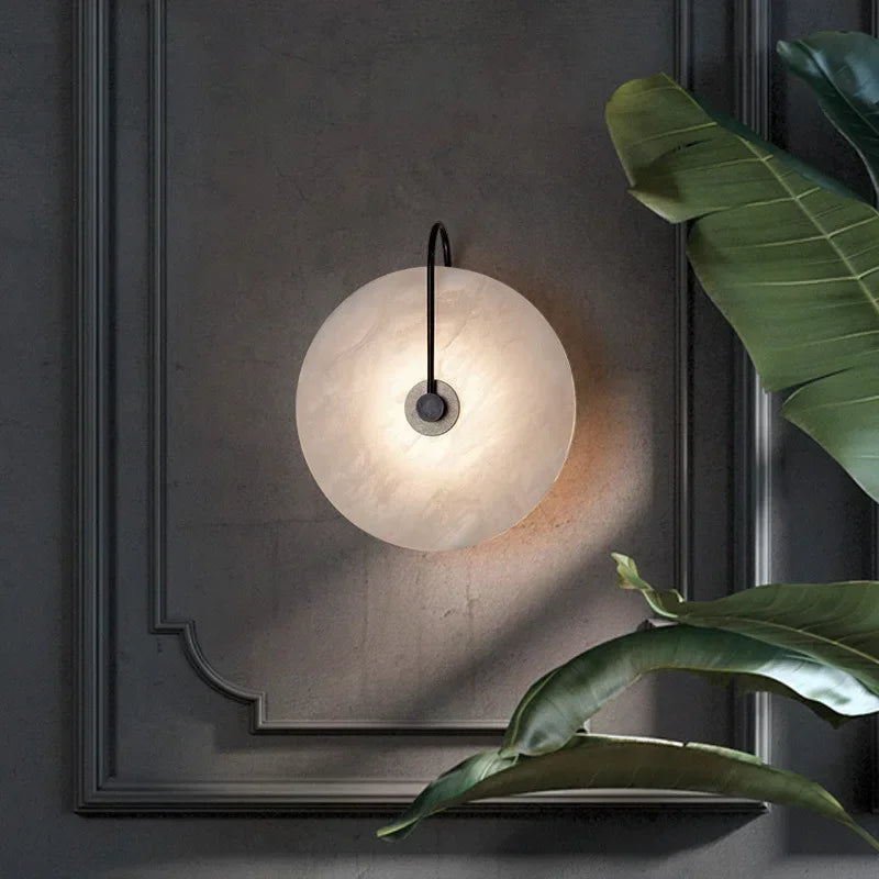 Selene Stone Wall Lamp